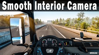 ETS2 Mods v1.45 | Smooth Interior Camera v2.0 | ETS2 Mods