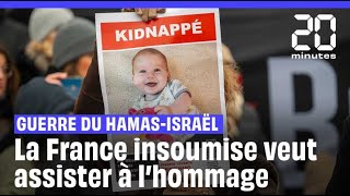 Guerre du Hamas : La France insoumise veut assister à l'hommage aux victimes