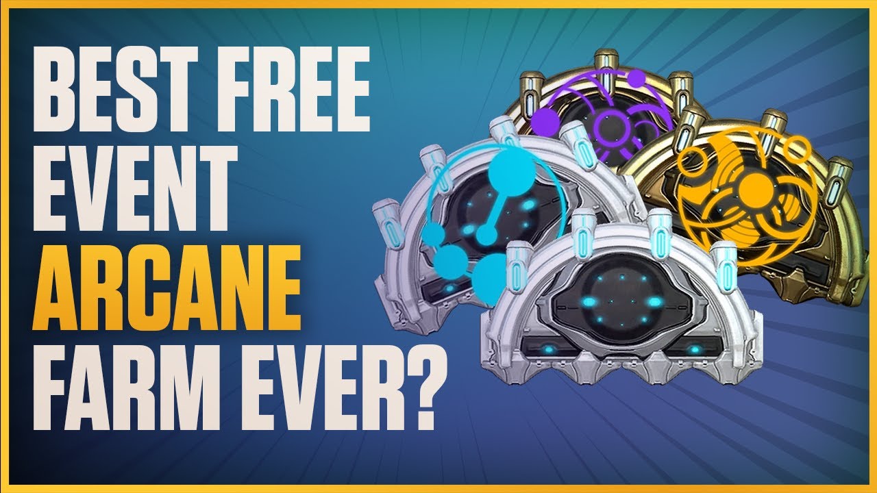 Warframe: Best Event Ever Added? Operation Free Arcanes - Gargoyles Cry Guide