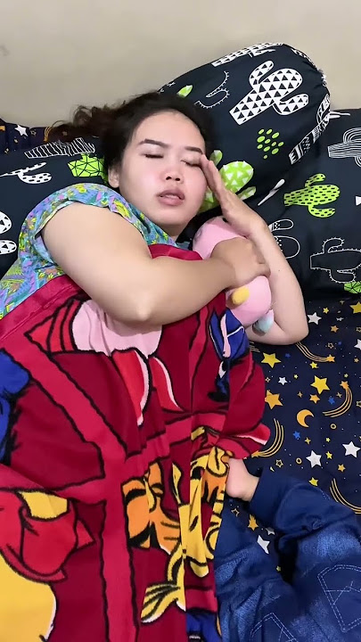 Nidurin anak cepet cepet malah ikut tidur #pasutri #suami #suamiistri #fyp #fypシ゚viral #fypage