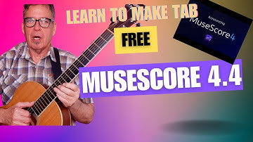 MuseScore Guitar Tab Tutorial