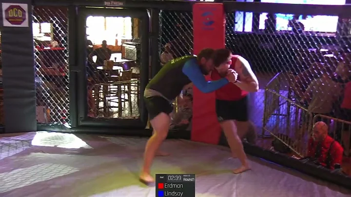 CJJC PRO 12 / MARCUS LINDSAY VS BRANDAN ERDMAN