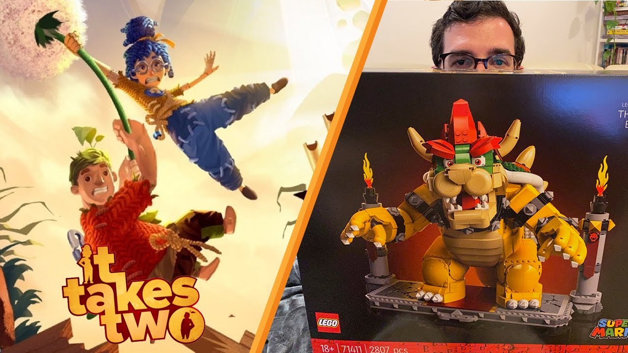 It Takes Two with Stepf! + LEGO Bowser Build #1 - YouTube