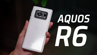 Trên tay Sharp Aquos R6: camera 1inch hợp tác với Leica!