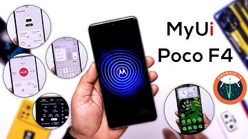 Try MyUi Android 14 for Poco F4, Everything Good and better than MIUI ?? | Must Try MyUi 6.0