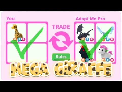 Adopt me Pet Store, MEGA NEON FLY RIDE – MFR NFR FR
