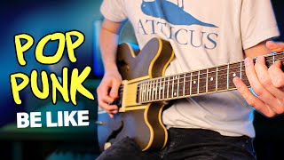 5 Types Of Pop Punk Guitarists | Which Are You?