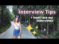 Interviewing for Disney Professional Internships | My Experience and Advice!