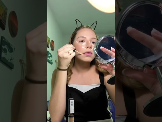 Make vibes acordei bonita 😅 #makeup #makeuptutorial #tutorial #aesthetic #beauty #ytshorts #shorts