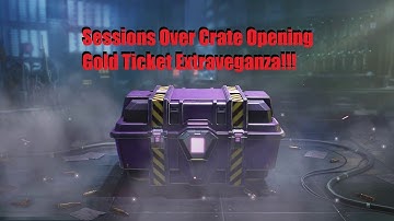Gold Crate Opening CODM Call of Duty Mobile