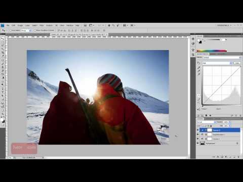 How-To Create a PDF with Adobe Photoshop CS / Bridge - Photoshop Tutorial [ Seconds]