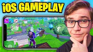 NEW Fortnite Mobile iOS Release Date Confirmed?! Chapter 5 Season 4 Mobile Gameplay!