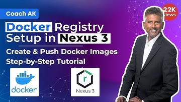 How to setup Docker Registry in Nexus 3 | Create Docker image and push to Nexus 3 | Docker Registry