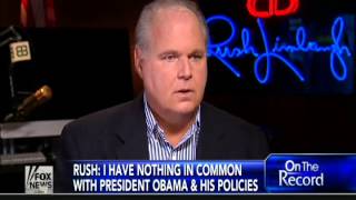 Rush Limbaugh: "The Country is Hanging by a Thread"; Democrats Need to be Defeated