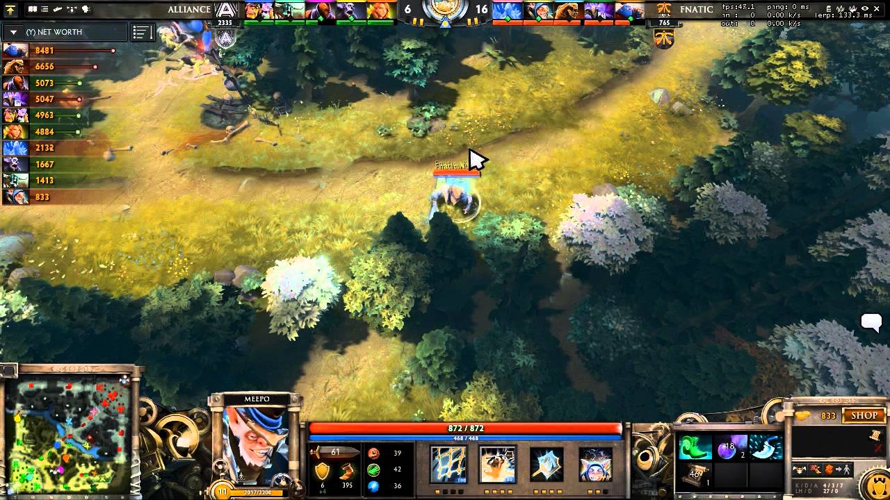 Alliance vs Fnatic Game 5 Semi final DC XMG Burmese commentary
