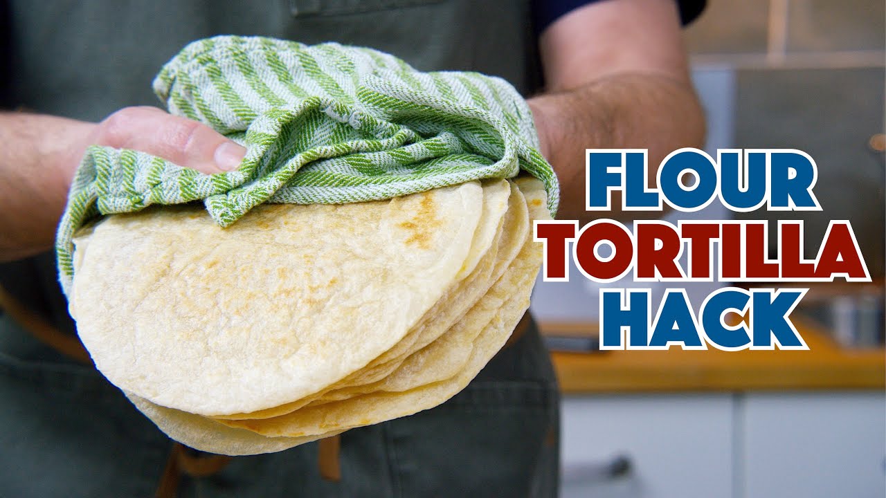 Hack Alert!!! Flour Tortilla Hack Will Save Taco Night! Perfect round flour tortillas every time! | Glen And Friends Cooking