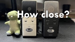 CAD E40 vs CAD E100s - How close are they?