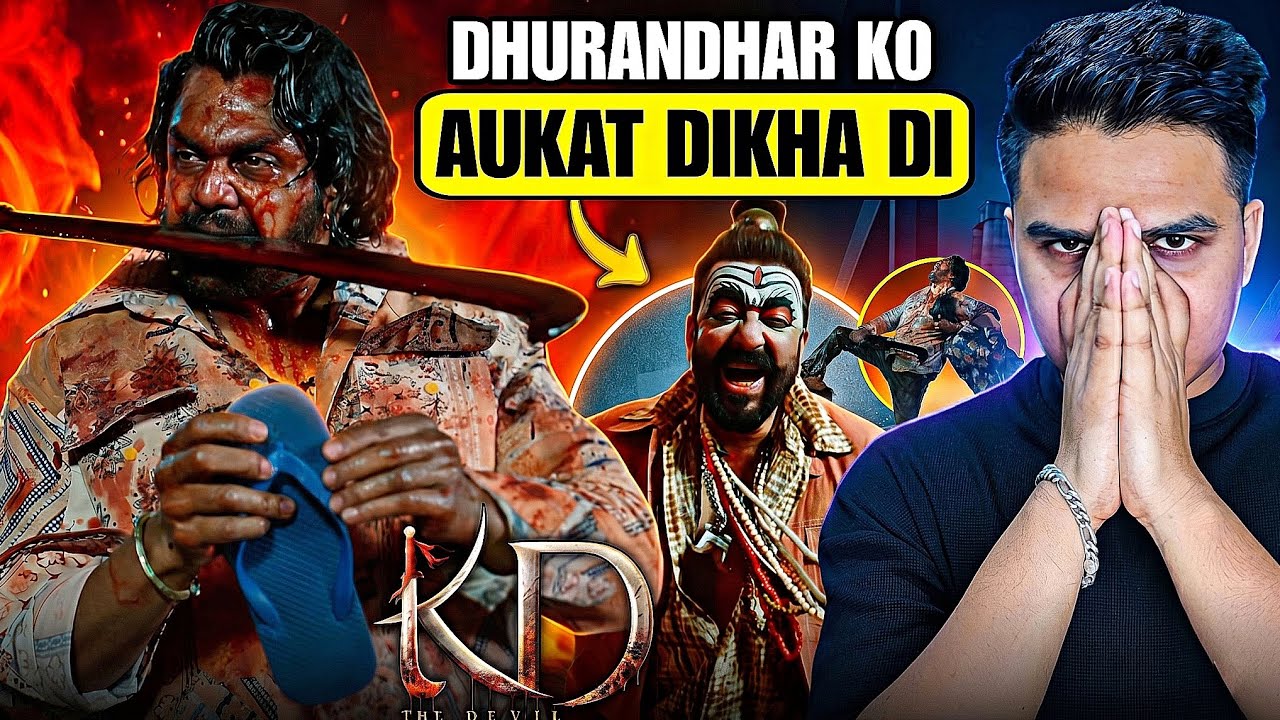 This Trailer Makes Dhurandhar & Toxic look like NOTHING😂