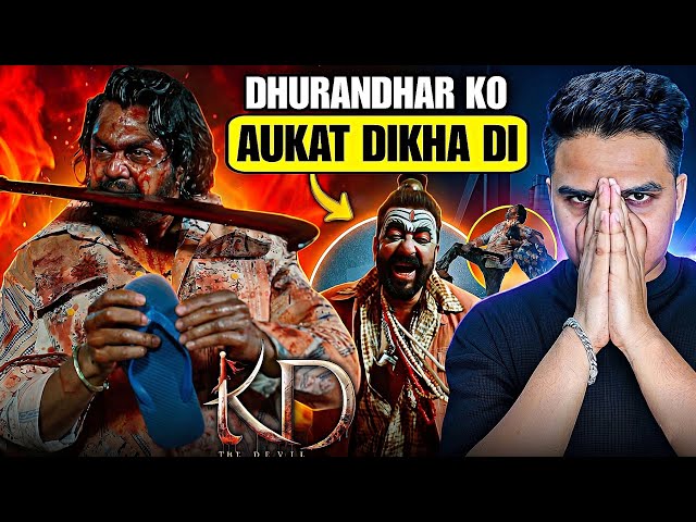 This Trailer Makes Dhurandhar & Toxic look like NOTHING😂