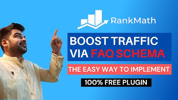 How To Add FAQ Schema in Wordpress | Schema Markup Tutorial via Rank Math Hindi
