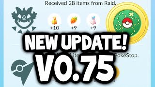 NEW POKEMON GO UPDATE V0.75 REVIEW & DATAMINE! (Massive Pokémon GO Bug Fixes!)