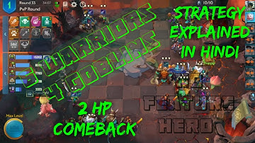 Chess Rush | India | Hindi | 6 Warriors 4 Goblins |