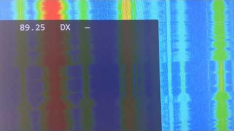 icr8600 sdr console for filters on the fm band