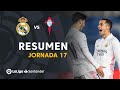 Resumen de Real Madrid vs RC Celta (2-0)