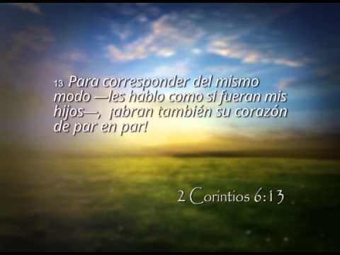 Reavivados Por Su Palabra 542015 2 Corintios 6 Reavivados Por Su Palabra 542015 2 Corintios 6