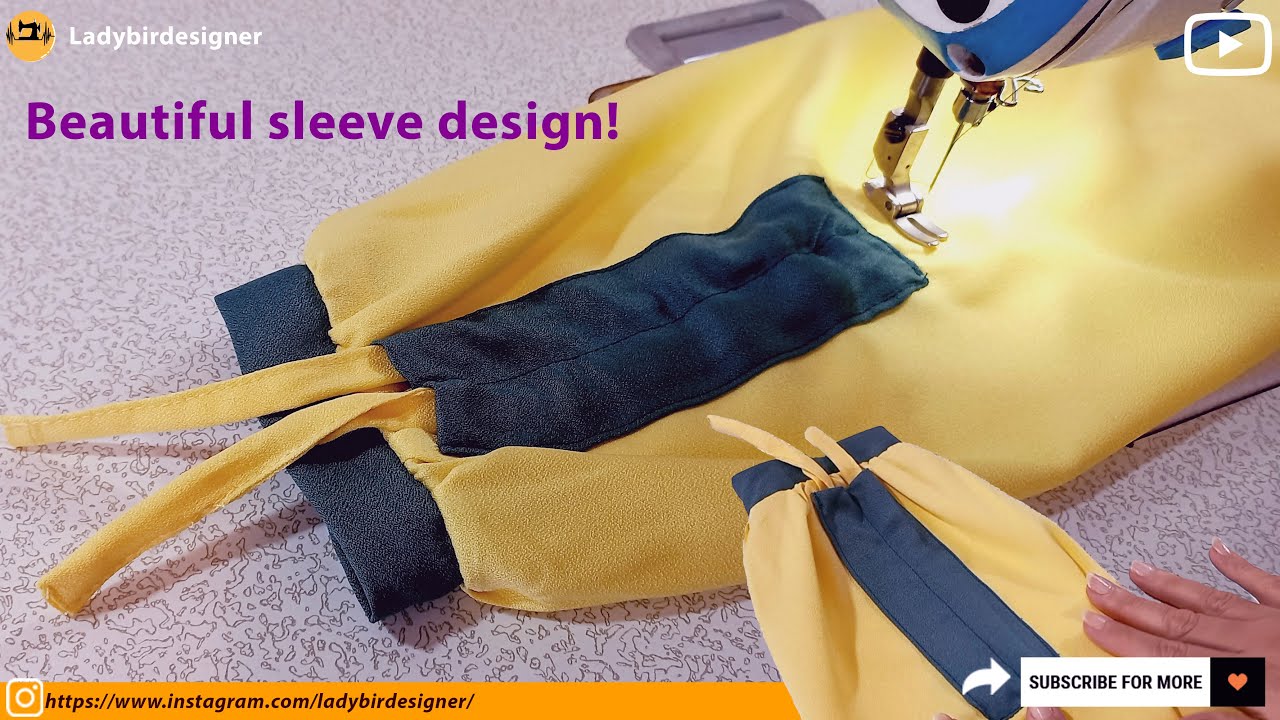 🔥 ️ [ 5 ] Steps to a Perfect Sewing Lesson⛔️How To Sew a Beautiful