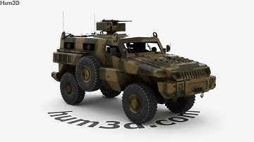 Marauder Armoured Personnel Carrier 3D model by 3DModels.org