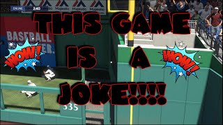 MLB THE SHOW 17- THIS GAME IS COMPLETE TRASH.