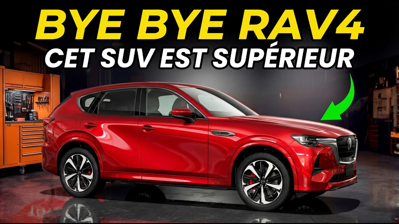 Le Toyota RAV4 n’est plus le choix malin — 5 SUV qui ont plus de sens en 2026