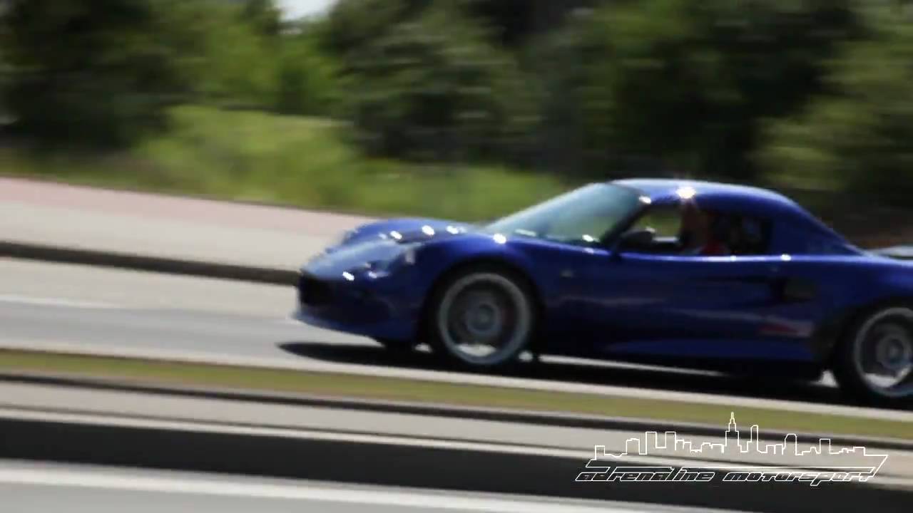 Szaleńcza jazda 200 km/h przez centrum Warszawy....  - Adrenaline Motorsport