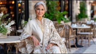 Ralph Lauren-Inspired: 12 Ageless Luxury Spring & Summer Fashion Styling Tips for Woman Over 50!