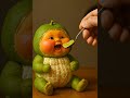 Baby Orange Eating Realistic ASMR 🍊👶