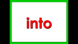 High Frequency Words - 2nd Grade - English
