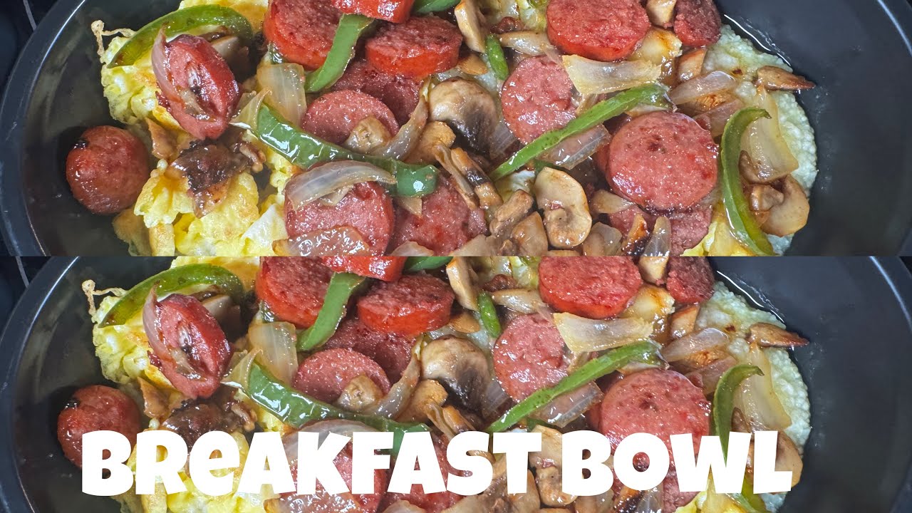 🚨🚨 QUICK & EASY BREAKFAST BOWL🚨🚨
