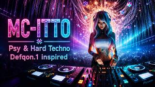 Hard Dance &amp; Hard Techno | Emotional Voice Angelica Nova | MC-ITTO | Psy Land