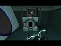 Portal: Forbidden Testing Tracks  - баг с элементами кубов