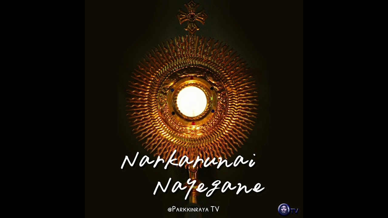 நற்கருணை நாயகனே.mp3 ஆராதனை பாடல் | Fr.V.Ignatius SJ | Parkkinraya TV