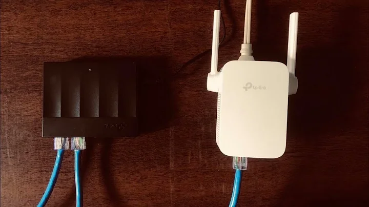 How to Setup TP-LINK TL-WA855RE Access Point using Tether App