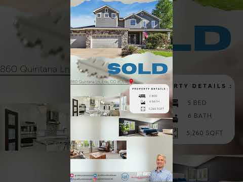 860 Quintana Ln, Erie, CO home video tour