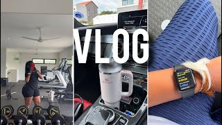 #vlog | Spend the entire day with me💋(yapping, gym   errands ✨)