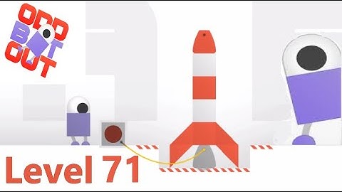Odd Bot Out Level 71 Walkthrough