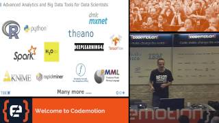 How to Leverage Machine Learning (R, Hadoop, Spark, H2O) for Real Time Processing - Waehner Kai How to Leverage Machine Learning (R, Hadoop, Spark, H2O) for Real Time Processing - Waehner Kai