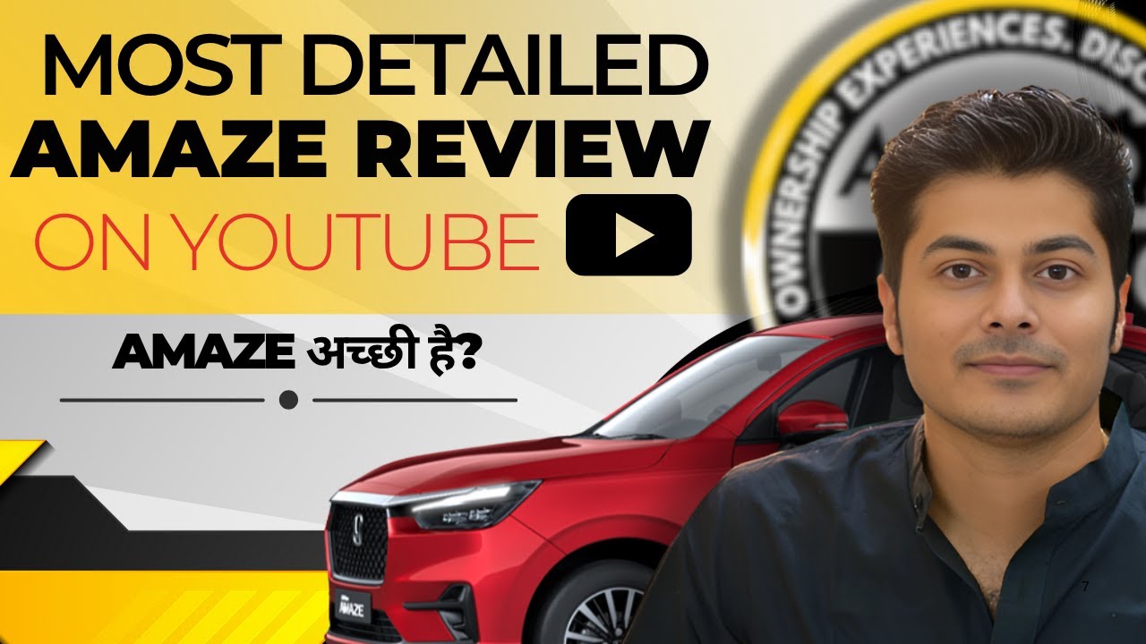 Honda Amaze Detailed review on Amaze #hondaamaze #autocritic #upcomingcarsindia #amaze