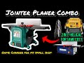 Two tools in one combo jointer planer grizzly g0959