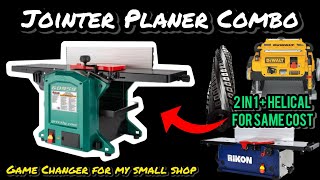 Two Tools in One: Combo Jointer Planer- Grizzly G0959