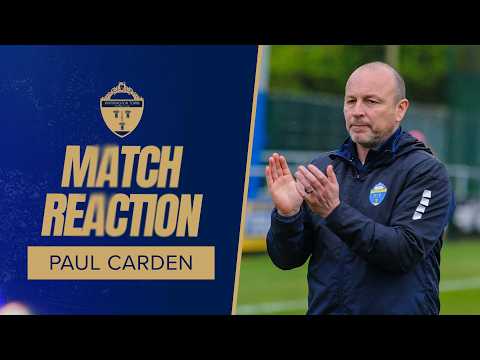 Ilkeston Town 1-2 Warrington Town | Paul Carden reaction